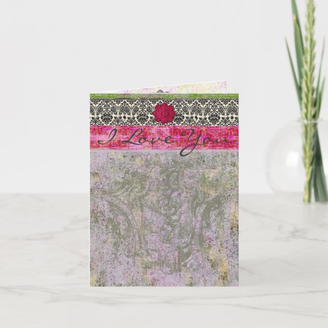 Der Engel sing ~ Karten / Einladungen (Vorderseite)