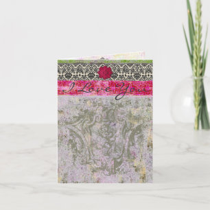 Der Engel sing ~ Karten / Einladungen