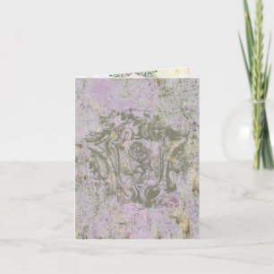 Der Engel singt Weihnachten ~ Karte