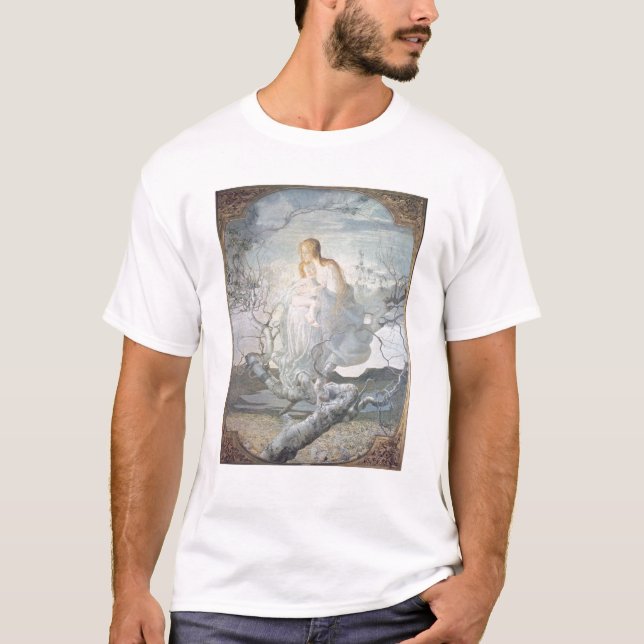 Der Engel von Leben, 1894 T-Shirt (Vorderseite)