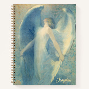 Der Engel William Baxter Closson Kunstwerk Name Notizbuch