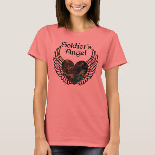 Der Engels-Shirt des Soldaten T-Shirt