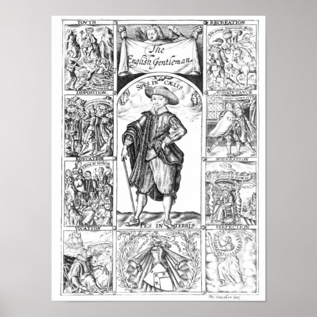 Der Engländer Poster (Vorne)