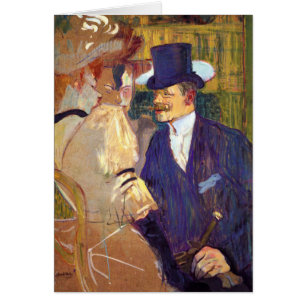 Der Engländer von Toulouse Lautrec, Vintag Art