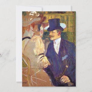 Der Engländer von Toulouse Lautrec, Vintag Art
