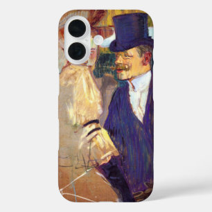 Der Engländer von Toulouse Lautrec, Vintage Art iPhone 16 Hülle