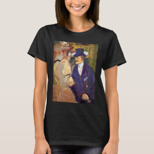 Der Engländer von Toulouse Lautrec, Vintage Art T-Shirt