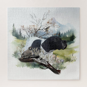 Der englische Pointer Puzzle