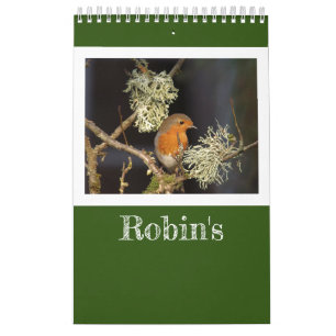 Der englische Robin Kalender