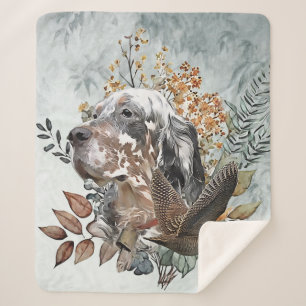 Der englische Setter , Die Jagd auf die Woodcock , Sherpadecke