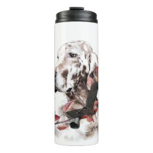 Der English Setter, Leidenschaft Jagd Thermosbecher