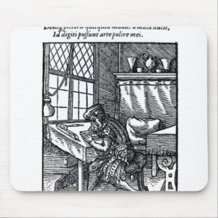Der Engraver, veröffentlicht von Hartman Schopper Mousepad