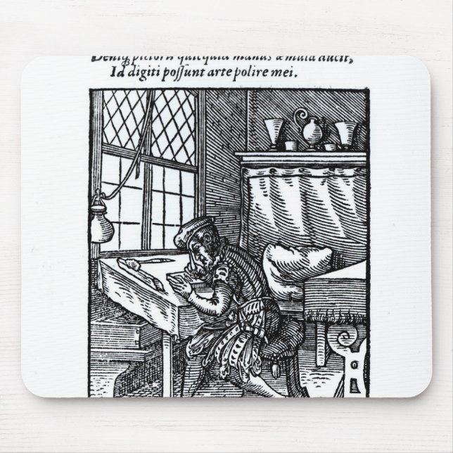 Der Engraver, veröffentlicht von Hartman Schopper Mousepad (Vorne)