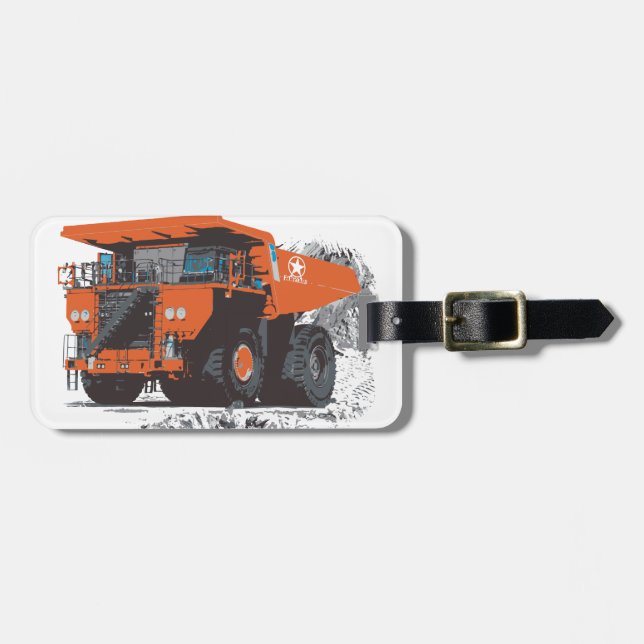 Der enorm riesige LKW #1 Gepäckanhänger (Vorderseite horizontal)