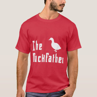 Der Entenvater Lustige Enten Vater Papa Humor Väte T-Shirt