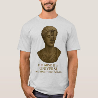 DER ENTHÜLLTE GEIST – Eine Marmorreflexion T-Shirt