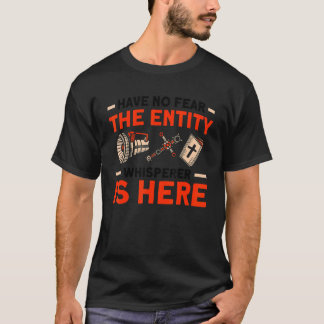 Der Entitätsflüster ist hier Spuk House Ghost H T-Shirt