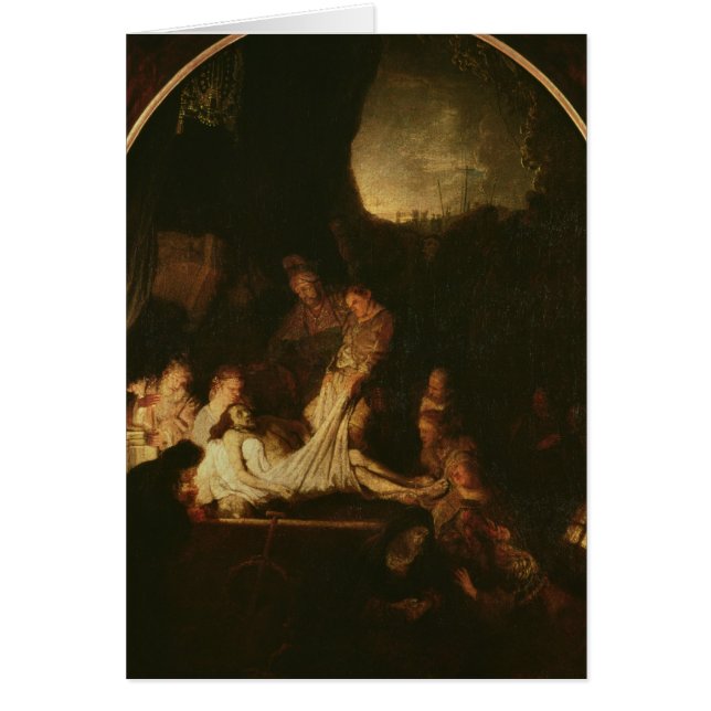 Der Entombment, c.1639 (Vorne)