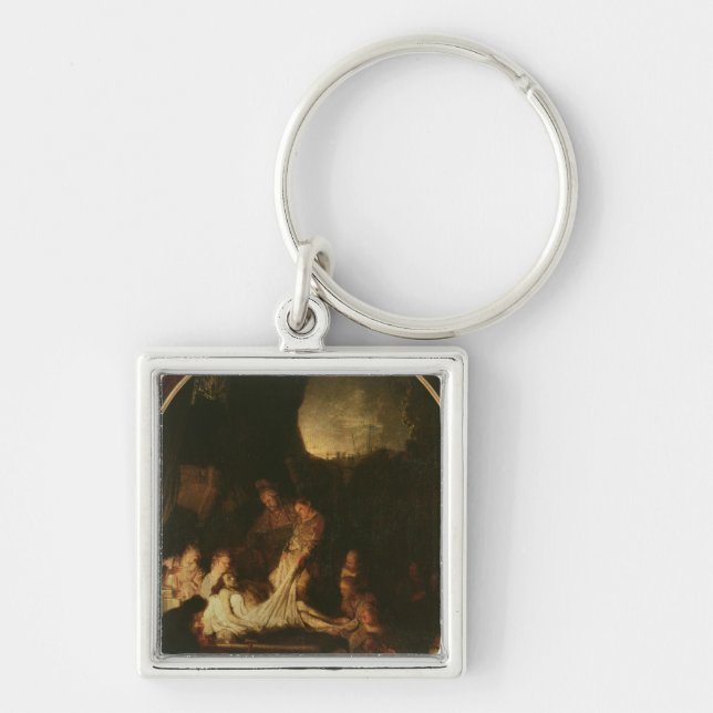 Der Entombment, c.1639 Schlüsselanhänger (Vorne)