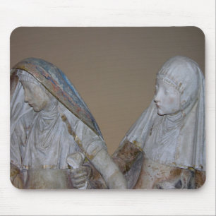 Der Entombment, Detail von zwei der heiligen Mousepad