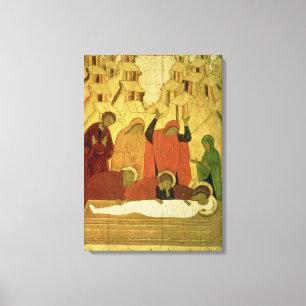 Der Entombment Leinwanddruck