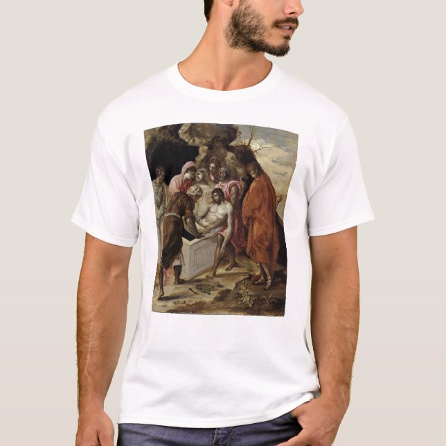 "Der Entombment von Christ T-Shirt (Vorderseite)