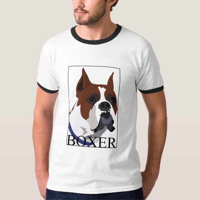 Der entscheidende Boxer T-Shirt (Vorderseite)