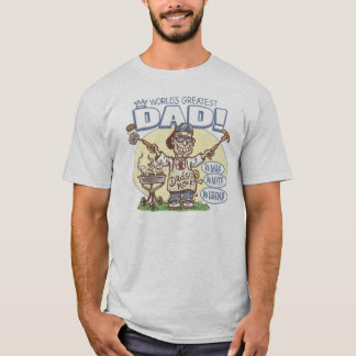 Der entscheidende Grill-Vater-Gang T-Shirt