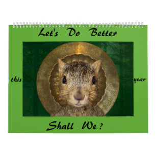 Der entscheidende Opossum-Kalender Kalender