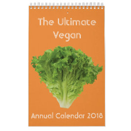 Der entscheidende vegane jährliche Kalender 2018