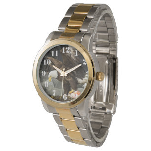 Der entscheidende Weißkopfseeadler Armbanduhr