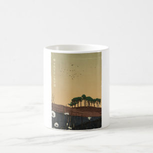 Der entspannende Abendsonnenuntergang Kaffeetasse