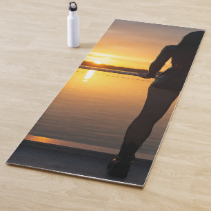 Der entspannendste und aufregendste Sonnenuntergan Yogamatte