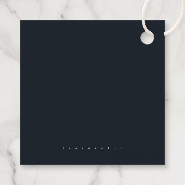 Der Entwurf bleibt Pharm Tech Adv nac Entwurf der  Geschenkanhänger (Rückseite)