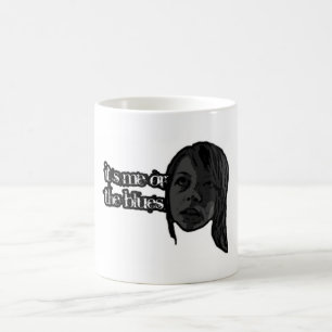 Der Entwurf Dayna "es ist ich oder die Blues " Tasse