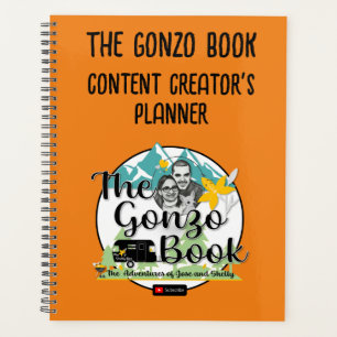 Der Entwurf des Gonzo-Buches Planer