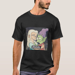 Der entzückte Goal Classic T - Shirt