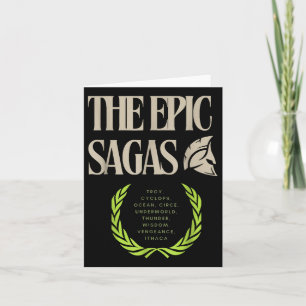 Der Epic Sagas Odysseus Musical Karte