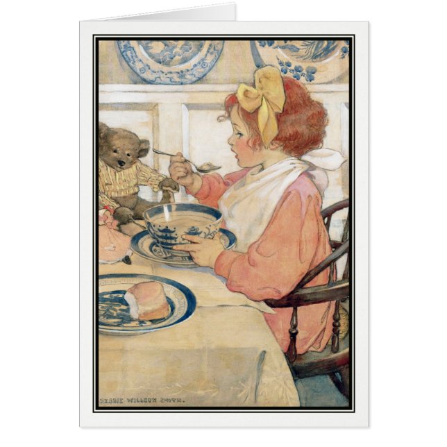 Der Epicure durch Jessie Willcox Smith (Vorne)