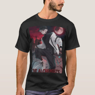 Der epische Anime-Strassenkleidungsstil des Alchem T-Shirt