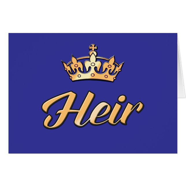 Der ERB, zum mit der RESERVE zu gehen (Vorderseite (Horizontal))