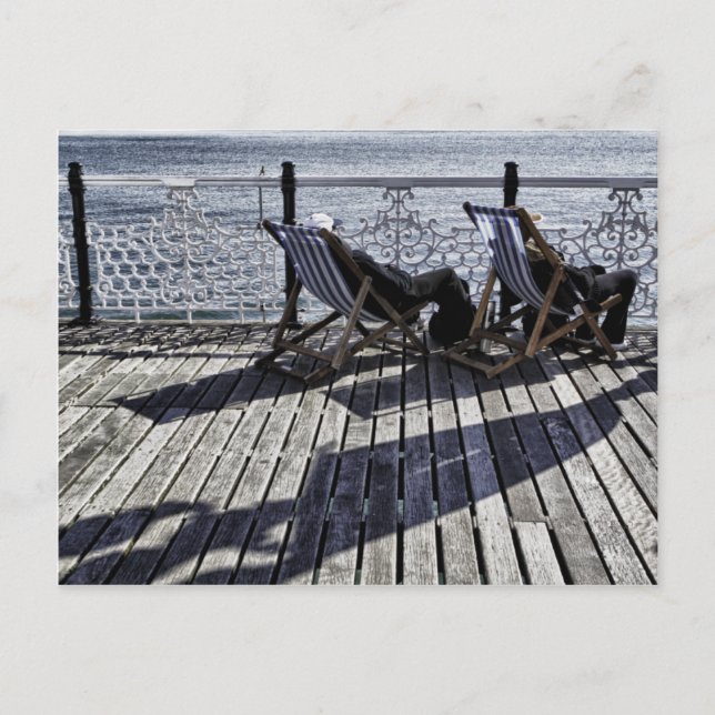 der Erbe Postkarte (Vorderseite)