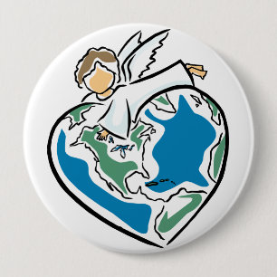 Der Erdengel - Button