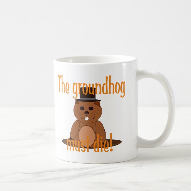 Der Erdhuf muss die werden! Tasse (Rechts)