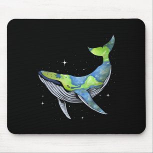 Der Erdmeerwald rettet den Planeten Erde Mousepad