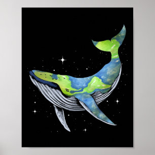 Der Erdmeerwald rettet den Planeten Erde Poster