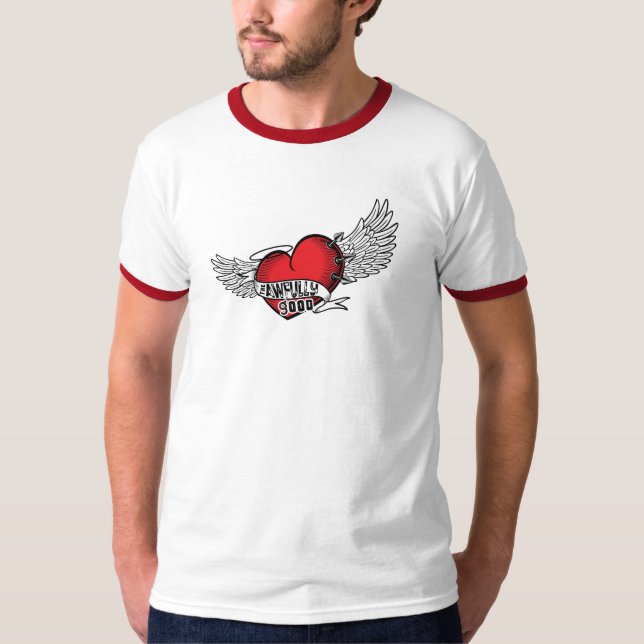 Der erfreulich gute T - Shirt Red Accent (Vorderseite)