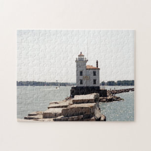 Der Eriesee-Leuchtturm Puzzle