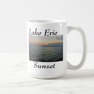 Der Eriesee-Sonnenuntergang Tasse