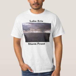 Der Eriesee-Sturmfront T-Shirt